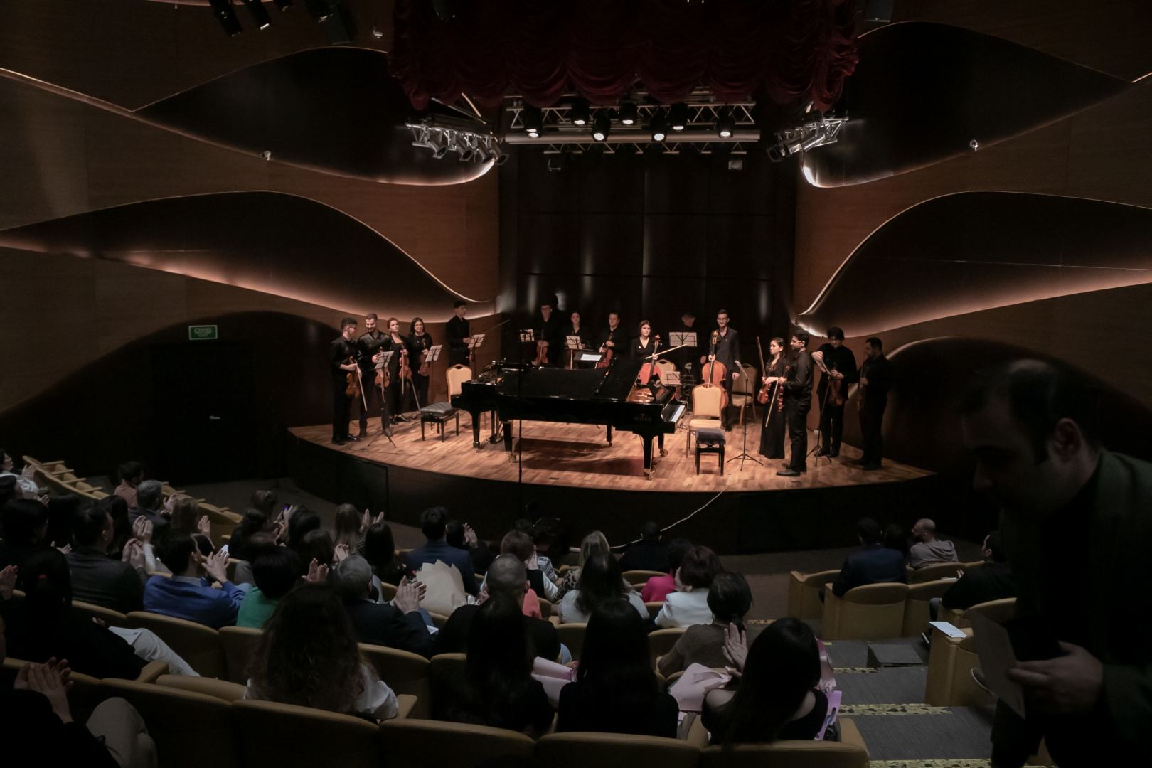 "Cadenza Contemporary Orchestra" “B-C-B” adlı konsertini keçirdi (FOTO/VİDEO)