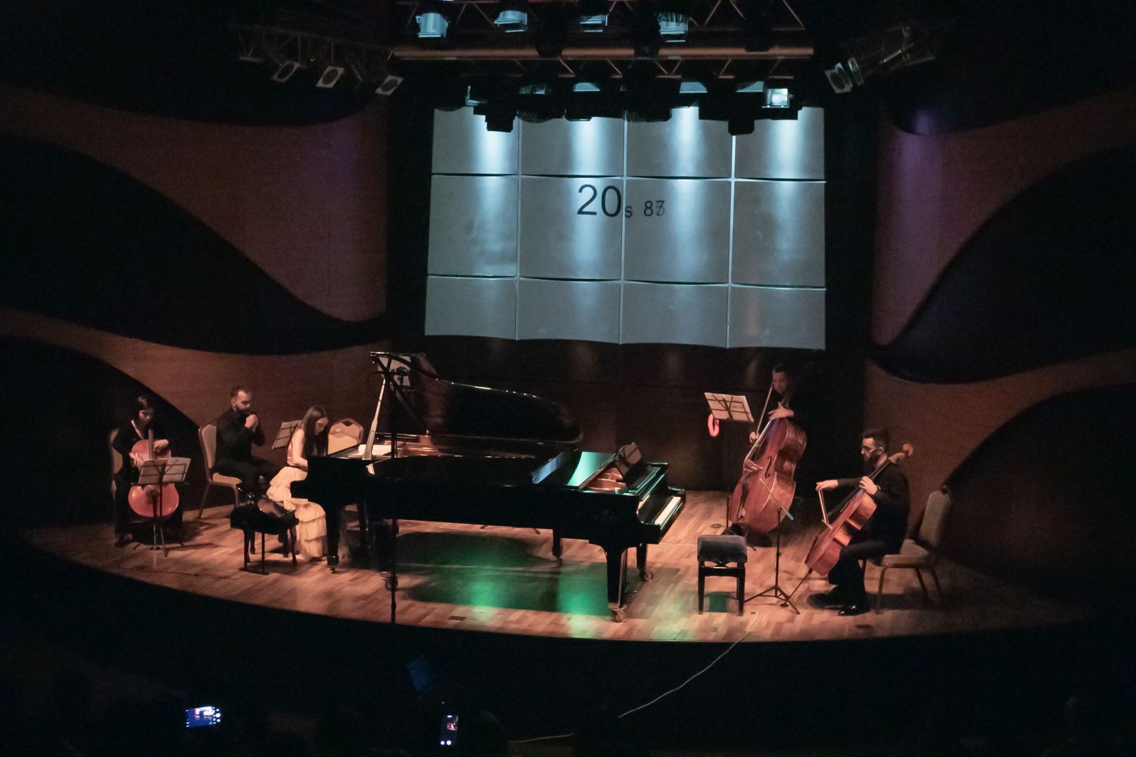 "Cadenza Contemporary Orchestra" “B-C-B” adlı konsertini keçirdi (FOTO/VİDEO)