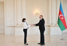 Prezident İlham Əliyev Fransanın Azərbaycanda yeni təyin olunan səfirinin etimadnaməsini qəbul edib (FOTO/VİDEO) (YENİLƏNİB)
