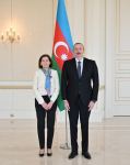 Prezident İlham Əliyev Fransanın Azərbaycanda yeni təyin olunan səfirinin etimadnaməsini qəbul edib (FOTO/VİDEO) (YENİLƏNİB)
