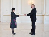 Prezident İlham Əliyev Meksikanın Azərbaycanda yeni təyin olunan səfirinin etimadnaməsini qəbul edib (YENİLƏNİB) (FOTO/VİDEO)