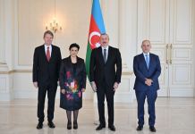Prezident İlham Əliyev Meksikanın Azərbaycanda yeni təyin olunan səfirinin etimadnaməsini qəbul edib (YENİLƏNİB) (FOTO/VİDEO)