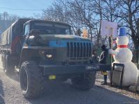 Rusiya sülhməramlılarına aid daha 9 avtomobil Laçın yolundan keçib (FOTO)