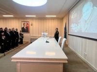 “Ümumilli Lider Heydər Əliyev müstəqil Azərbaycan dövlətinin qurucusudur” mövzusunda  konfrans keçirilib (FOTO)