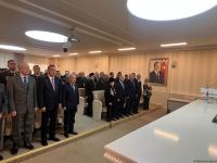 “Ümumilli Lider Heydər Əliyev müstəqil Azərbaycan dövlətinin qurucusudur” mövzusunda  konfrans keçirilib (FOTO)