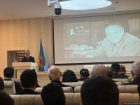 “Ümumilli Lider Heydər Əliyev müstəqil Azərbaycan dövlətinin qurucusudur” mövzusunda  konfrans keçirilib (FOTO)