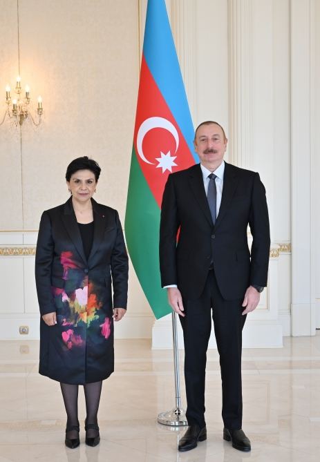 Prezident İlham Əliyev Meksikanın Azərbaycanda yeni təyin olunan səfirinin etimadnaməsini qəbul edib (YENİLƏNİB) (FOTO/VİDEO)