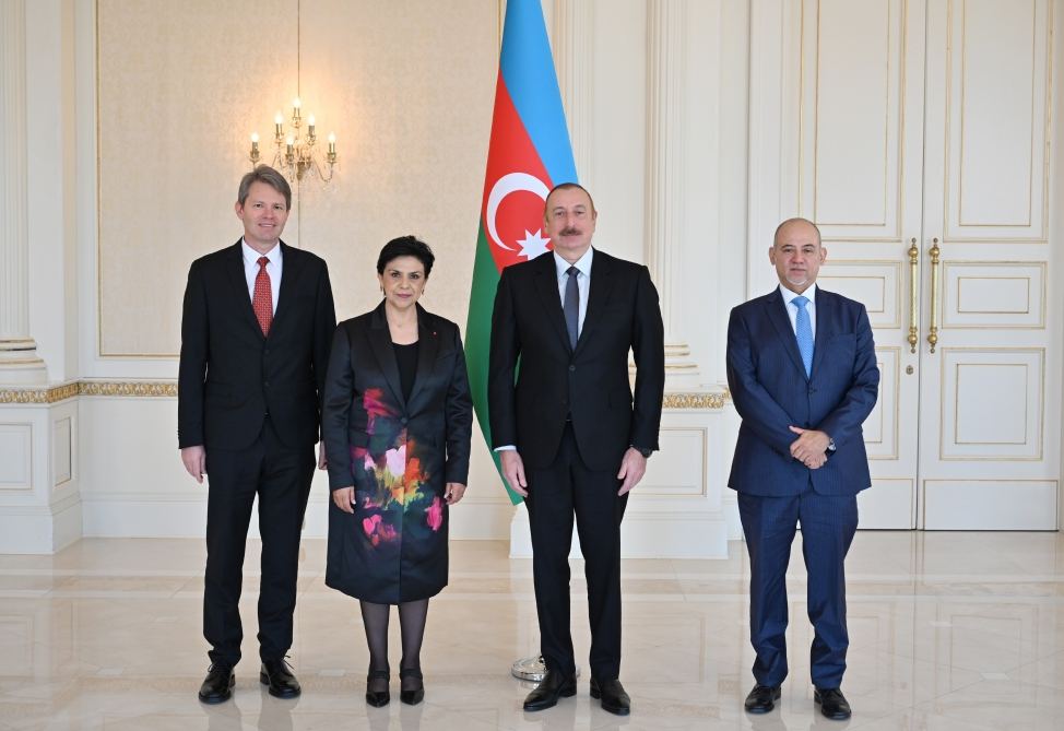 Prezident İlham Əliyev Meksikanın Azərbaycanda yeni təyin olunan səfirinin etimadnaməsini qəbul edib (YENİLƏNİB) (FOTO/VİDEO)