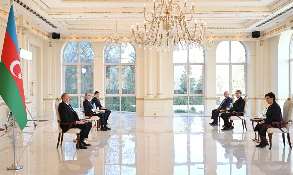 Prezident İlham Əliyev Meksikanın Azərbaycanda yeni təyin olunan səfirinin etimadnaməsini qəbul edib (YENİLƏNİB) (FOTO/VİDEO)
