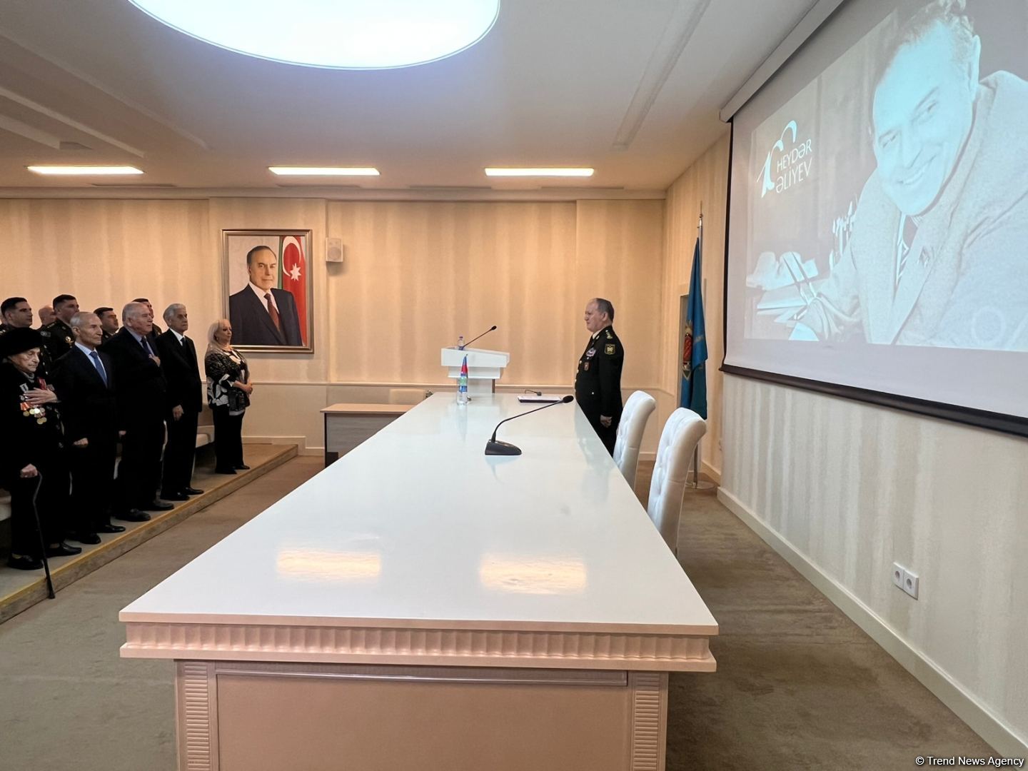 “Ümumilli Lider Heydər Əliyev müstəqil Azərbaycan dövlətinin qurucusudur” mövzusunda  konfrans keçirilib (FOTO)