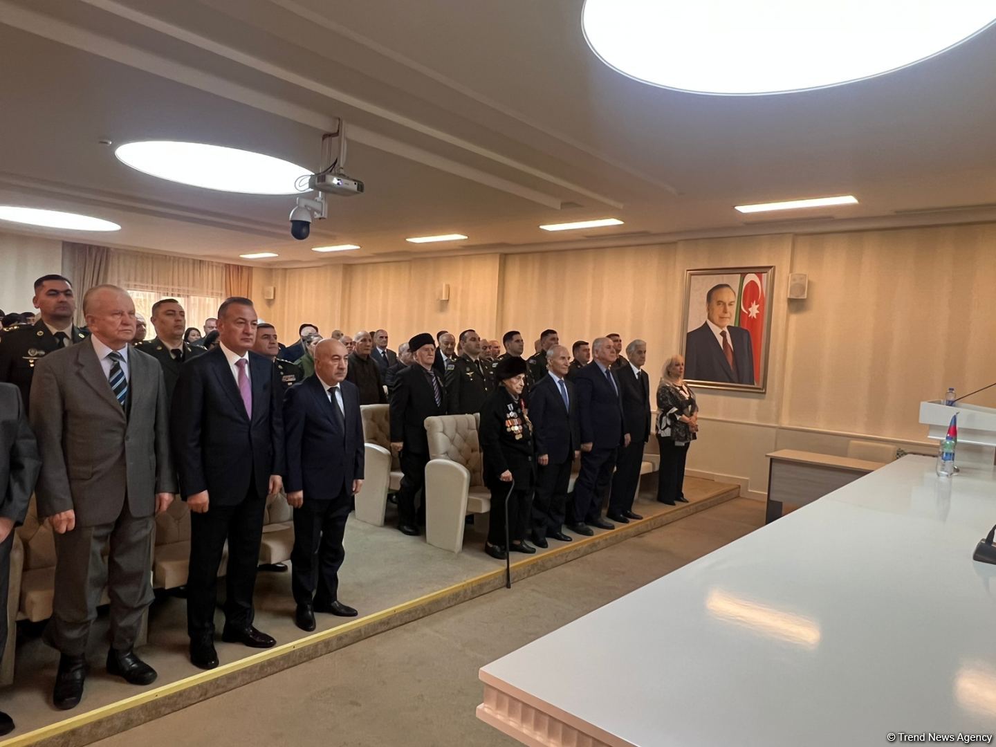 “Ümumilli Lider Heydər Əliyev müstəqil Azərbaycan dövlətinin qurucusudur” mövzusunda  konfrans keçirilib (FOTO)