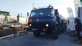Rusiya sülhməramlılarına aid daha 7 avtomobil Laçın yolundan keçib (FOTO)