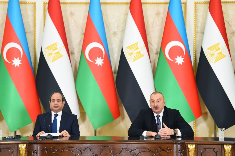Prezident İlham Əliyev: Azərbaycan və Misir əməkdaşlığı dərinləşdirilməli və genişləndirilməlidir