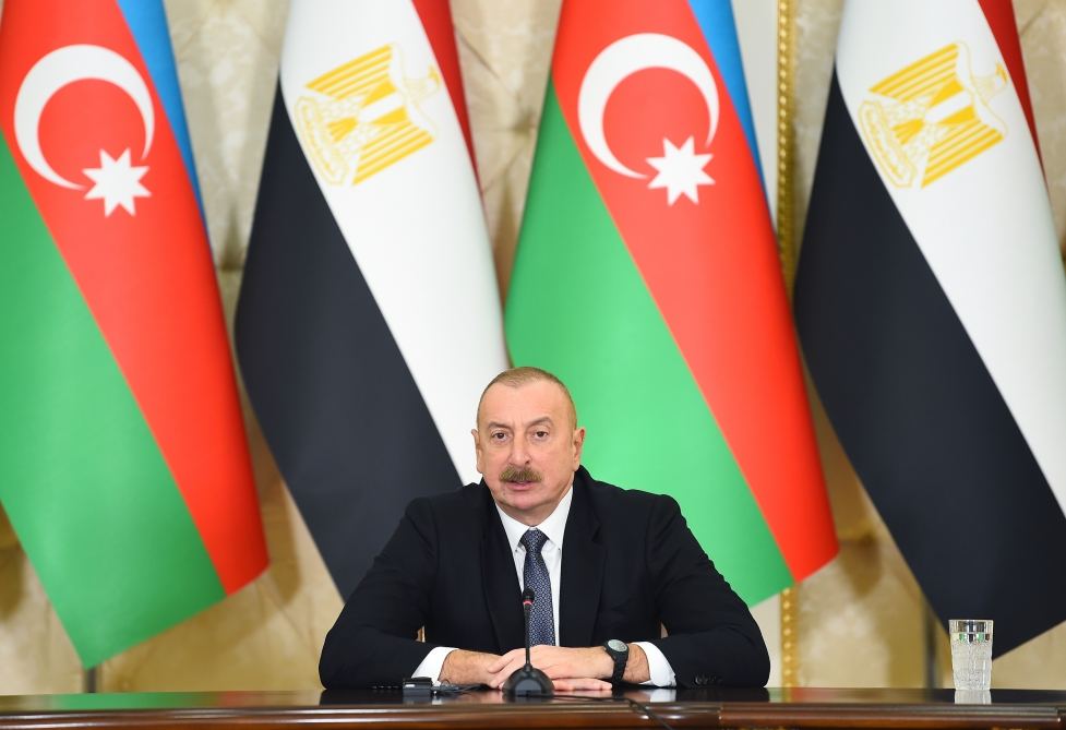Prezident İlham Əliyev: Sülh müqaviləsi mütləq imzlanmalıdır