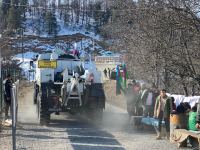 Rusiya sülhməramlılarına aid daha 2 avtomobil Laçın yolundan keçib (FOTO)