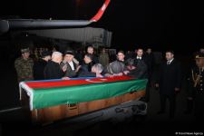 Səfirliyə hücum zamanı şəhid olan Orxan Əsgərovun cənazəsi ailəsinə təhvil verildi (FOTO/VİDEO)