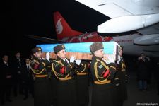 Səfirliyə hücum zamanı şəhid olan Orxan Əsgərovun cənazəsi ailəsinə təhvil verildi (FOTO/VİDEO)