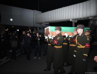 Səfirliyə hücum zamanı şəhid olan Orxan Əsgərovun cənazəsi ailəsinə təhvil verildi (FOTO/VİDEO)