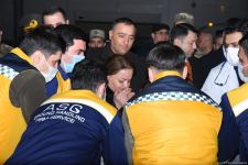 Səfirliyə hücum zamanı yaralananlar təcili yardım maşınları ilə təxliyyə edilib (FOTO/VİDEO) (ƏLAVƏ OLUNUB)