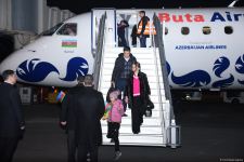 Azərbaycanın İrandakı səfirliyindən 53 nəfər təxliyyə olunub (FOTO) (ƏLAVƏ OLUNUB)