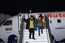 Azərbaycanın İrandakı səfirliyindən 53 nəfər təxliyyə olunub (FOTO) (ƏLAVƏ OLUNUB)
