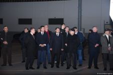 Səfirliyə hücum zamanı yaralananlar təcili yardım maşınları ilə təxliyyə edilib (FOTO/VİDEO) (ƏLAVƏ OLUNUB)