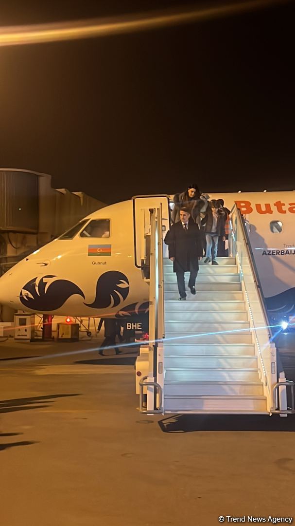 Azərbaycanın İrandakı səfirliyindən 53 nəfər təxliyyə olunub (FOTO) (ƏLAVƏ OLUNUB)