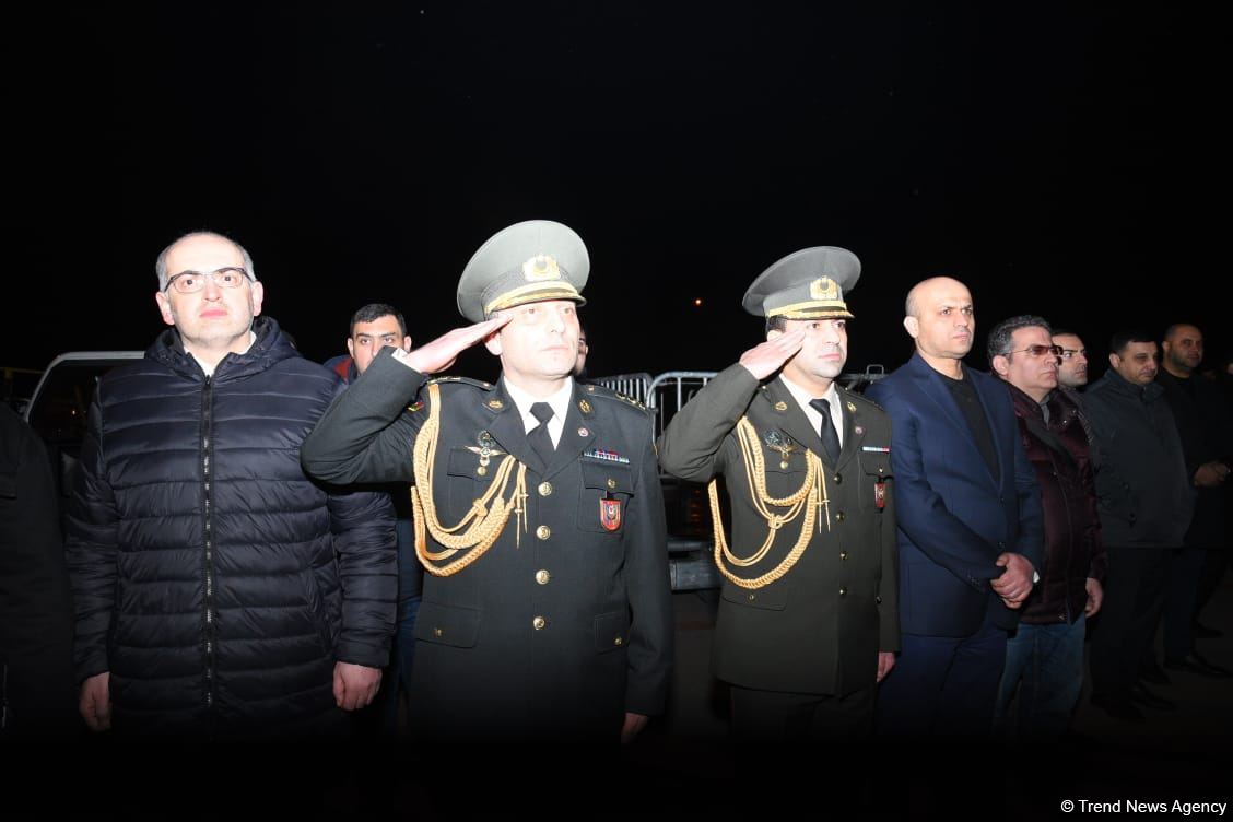 Səfirliyə hücum zamanı şəhid olan Orxan Əsgərovun cənazəsi ailəsinə təhvil verildi (FOTO/VİDEO)