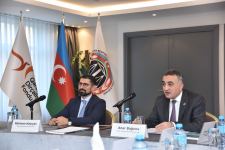 Qarabağ Dirçəliş Fonduna ianə edən Vəkillər Kollegiyasının üzvlərinə ianə sertifikatları təqdim edilib (FOTO)