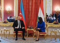 Prezident İlham Əliyevin Macarıstan Prezidenti Katalin Novak ilə geniş tərkibdə görüşü olub (FOTO/VİDEO) (YENİLƏNİB)