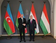 Prezident İlham Əliyevin Macarıstanın Baş naziri Viktor Orban ilə məhdud tərkibdə görüşü olub (FOTO/VİDEO)