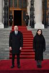 Budapeştdə Azərbaycan Prezidenti İlham Əliyevin rəsmi qarşılanma mərasimi olub (FOTO/VİDEO)