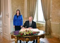 Prezident İlham Əliyevin Macarıstan Prezidenti Katalin Novak ilə təkbətək görüşü olub (FOTO/VİDEO) (YENİLƏNİB)