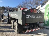 Rusiya sülhməramlılarına aid daha 4 təminat avtomobili Laçın yolundan keçib (FOTO)