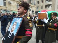 Şəhid Orxan Əsgərovun nəşi yaşadığı evə gətirilib (FOTO)