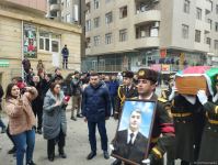 Şəhid Orxan Əsgərovun nəşi yaşadığı evə gətirilib (FOTO)
