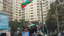 Şəhid Orxan Əsgərovun nəşi yaşadığı evə gətirilib (FOTO)