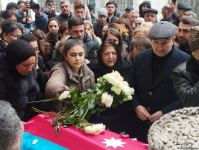 Şəhid Orxan Əsgərovun nəşi yaşadığı evə gətirilib (FOTO)