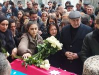 Şəhid Orxan Əsgərovun nəşi yaşadığı evə gətirilib (FOTO)