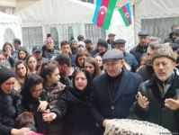 Şəhid Orxan Əsgərovun nəşi yaşadığı evə gətirilib (FOTO)