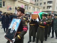 Şəhid Orxan Əsgərovun nəşi yaşadığı evə gətirilib (FOTO)