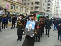 Şəhid Orxan Əsgərovun nəşi yaşadığı evə gətirilib (FOTO)