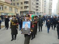 Şəhid Orxan Əsgərovun nəşi yaşadığı evə gətirilib (FOTO)