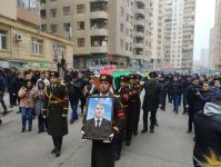 Şəhid Orxan Əsgərovun nəşi yaşadığı evə gətirilib (FOTO)