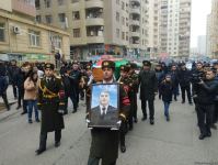 Şəhid Orxan Əsgərovun nəşi yaşadığı evə gətirilib (FOTO)