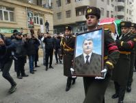 Şəhid Orxan Əsgərovun nəşi yaşadığı evə gətirilib (FOTO)
