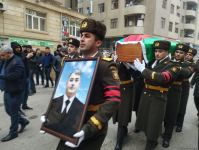 Şəhid Orxan Əsgərovun nəşi yaşadığı evə gətirilib (FOTO)
