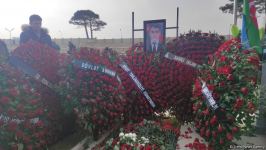 Orxan Əsgərov İkinci Şəhidlər xiyabanında dəfn olunub (FOTO/VİDEO) (ƏLAVƏ OLUNUB)