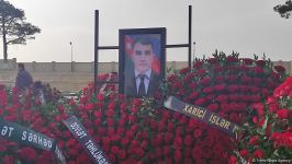 Orxan Əsgərov İkinci Şəhidlər xiyabanında dəfn olunub (FOTO/VİDEO) (ƏLAVƏ OLUNUB)