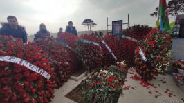 Orxan Əsgərov İkinci Şəhidlər xiyabanında dəfn olunub (FOTO/VİDEO) (ƏLAVƏ OLUNUB)